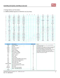 IS49NLS93200-33BLI Datenblatt Seite 2