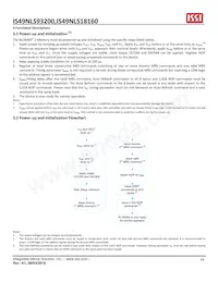 IS49NLS93200-33BLI Datasheet Pagina 11