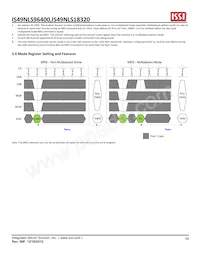 IS49NLS96400-33BLI Datasheet Page 13