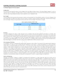 IS49NLS96400-33BLI Datasheet Page 16