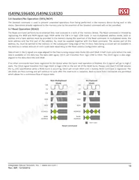 IS49NLS96400-33BLI Datasheet Page 18