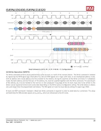 IS49NLS96400-33BLI Datasheet Page 20