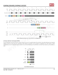 IS49NLS96400-33BLI Datasheet Page 22