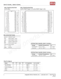 IS61C1024AL-12TI-TR Datasheet Page 2