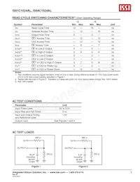 IS61C1024AL-12TI-TR Datasheet Pagina 5