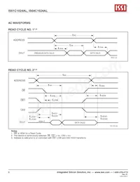 IS61C1024AL-12TI-TR Datasheet Page 6