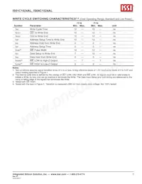 IS61C1024AL-12TI-TR Datasheet Page 7