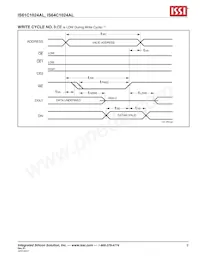 IS61C1024AL-12TI-TR Datasheet Page 9