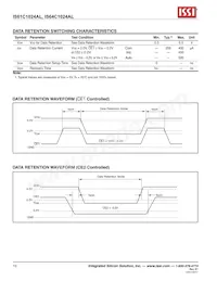 IS61C1024AL-12TI-TR Datasheet Pagina 10