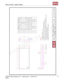 IS61C1024AL-12TI-TR Datenblatt Seite 13