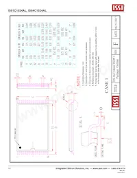 IS61C1024AL-12TI-TR Datenblatt Seite 14