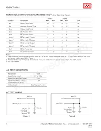 IS61C256AL-12TLI-TR Datenblatt Seite 4