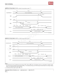 IS61C256AL-12TLI-TR Datasheet Pagina 7