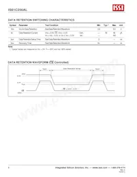 IS61C256AL-12TLI-TR Datenblatt Seite 8