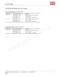 IS61C256AL-12TLI-TR Datasheet Pagina 9