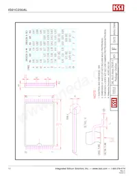 IS61C256AL-12TLI-TR Datasheet Pagina 10