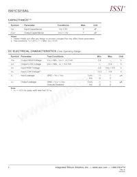 IS61C3216AL-12KLI Datenblatt Seite 4