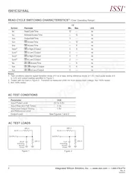 IS61C3216AL-12KLI Datasheet Pagina 6