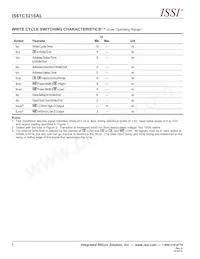 IS61C3216AL-12KLI Datasheet Pagina 8