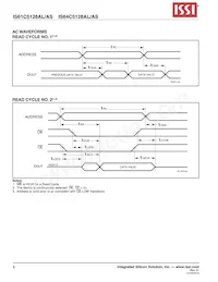 IS61C5128AS-25HLI Datasheet Pagina 8