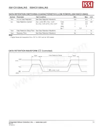 IS61C5128AS-25HLI Datenblatt Seite 13