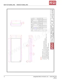 IS61C5128AS-25HLI Datenblatt Seite 18