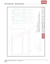 IS61C5128AS-25HLI Datasheet Pagina 19