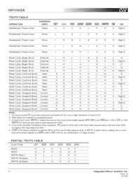 IS61C632A-7TQ-TR Datasheet Page 4