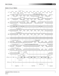 IS61C632A-7TQ-TR Datenblatt Seite 9