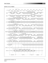 IS61C632A-7TQ-TR Datenblatt Seite 11