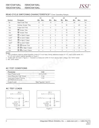 IS61C6416AL-12TI-TR Datenblatt Seite 6