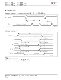 IS61C6416AL-12TI-TR Datenblatt Seite 7