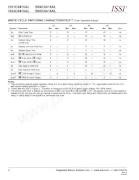 IS61C6416AL-12TI-TR Datenblatt Seite 8