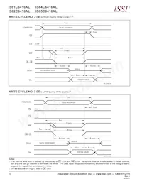 IS61C6416AL-12TI-TR Datenblatt Seite 10