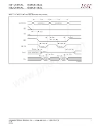 IS61C6416AL-12TI-TR Datasheet Pagina 11