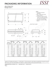 IS61C6416AL-12TI-TR Datenblatt Seite 15