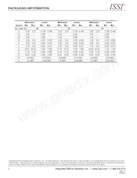 IS61C6416AL-12TI-TR Datenblatt Seite 16