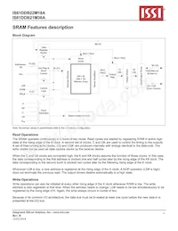 IS61DDB22M18A-250M3L Datasheet Pagina 4