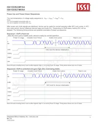 IS61DDB22M18A-250M3L Datasheet Pagina 6