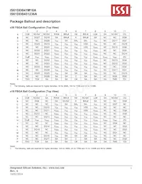 IS61DDB451236A-250M3L Datenblatt Seite 2