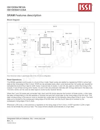 IS61DDB451236A-250M3L Datenblatt Seite 4