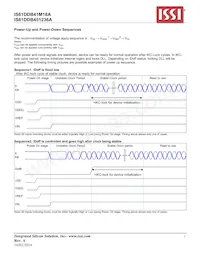 IS61DDB451236A-250M3L Datenblatt Seite 7