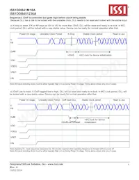 IS61DDB451236A-250M3L Datenblatt Seite 8