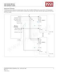 IS61DDB451236A-250M3L Datenblatt Seite 9