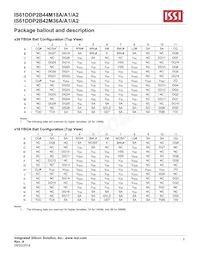 IS61DDP2B44M18A-400M3L數據表 頁面 2