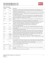 IS61DDP2B44M18A-400M3L數據表 頁面 3