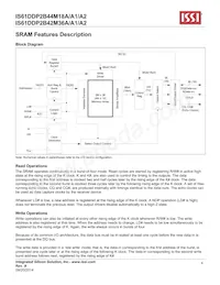 IS61DDP2B44M18A-400M3L數據表 頁面 4