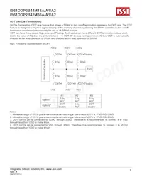 IS61DDP2B44M18A-400M3L數據表 頁面 6