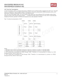 IS61DDPB251236A-400M3L Datasheet Pagina 6