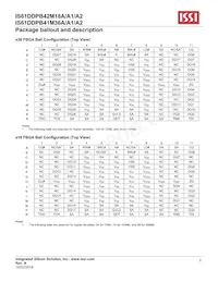 IS61DDPB44M18A-400M3L Datasheet Pagina 2